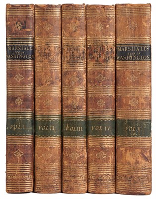 Lot 28 - [WASHINGTON, GEORGE] MARSHALL, JOHN. The Life...
