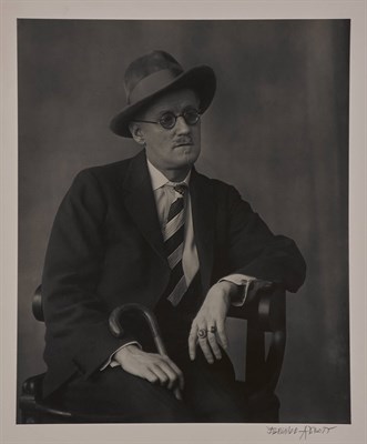 Lot 57 - ABBOTT, BERENICE (1898-1991) James Joyce,...