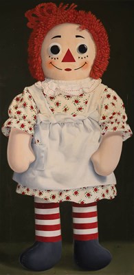 Lot 156 - Charles Bell American, 1935-1995 Raggedy Ann,...