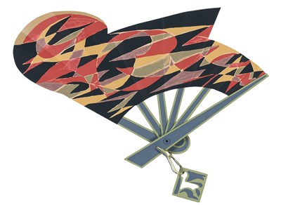 Lot 113 - Giacomo Balla (1871-1958) VENTAGLIO FUTURISTA...