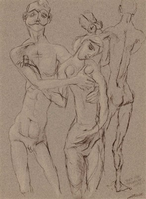 Lot 25 - Federico Castellon Spanish/American, 1914-1971...