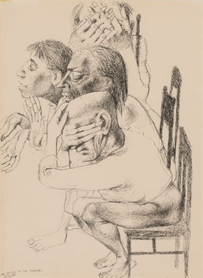 Lot 14 - Federico Castellon American, 1914-1971 The...
