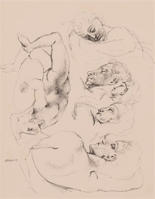 Lot 16 - Federico Castellon Spanish/American, 1914-1971...