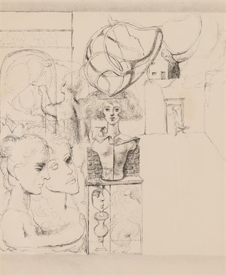 Lot 17 - Federico Castellon Spanish/American, 1914-1971...