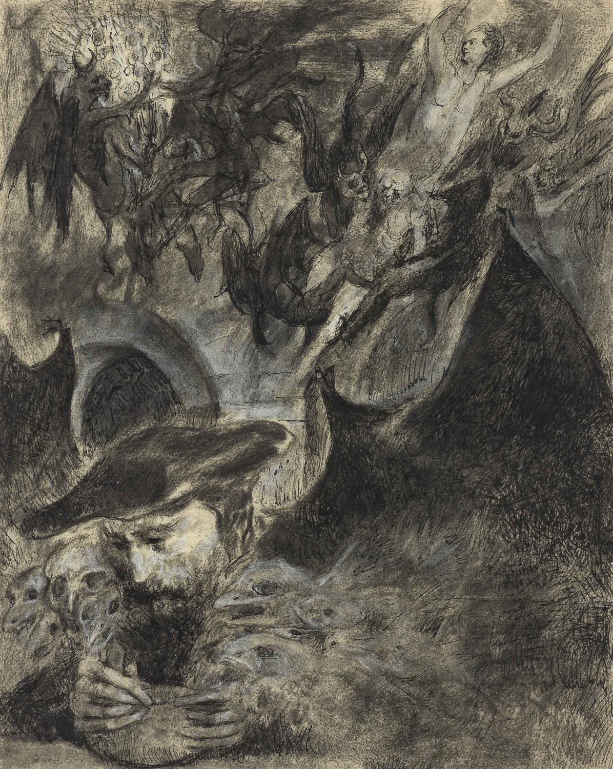 Lot 27 - Federico Castellon Spanish/American, 1914-1971...
