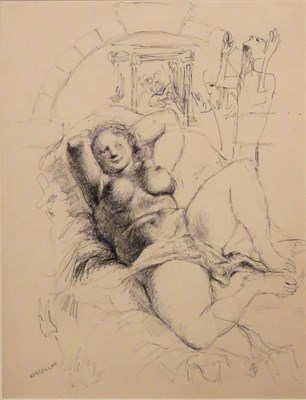 Lot 26 - Federico Castellon American, 1914-1971 (i)...