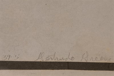 Lot 53 - Gertrude Greene American, 1911-1956 Abstract...