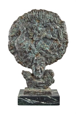Lot 75 - Chaim Gross American, 1904-1991 Portrait of...