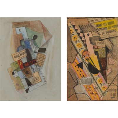 Lot 48 - Philippe Kovo American/Russian, b. 1952 (i)...