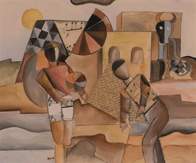 Lot 49 - Philippe Kovo American/Russian, b. 1952 (i)...