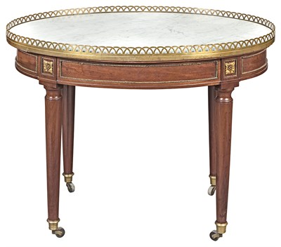 Lot 416 - Louis XVI Gilt-Bronze-Mounted Mahogany and...