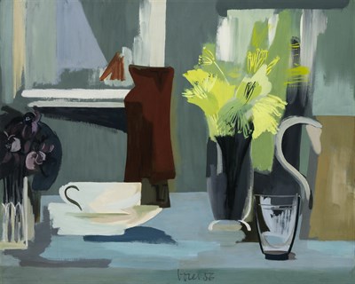 Lot 69 - 20th Century Spanish School Still Life with...