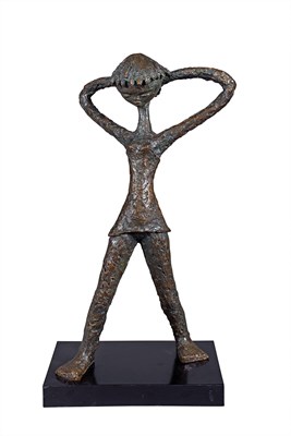 Lot 137 - Angel Botello Puerto Rican, 1913-1986 Lolita,...