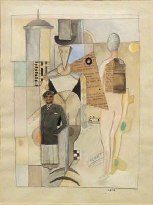 Lot 60 - Philippe Kovo American/Russian, b. 1952 (i)...