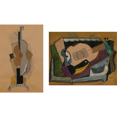 Lot 50 - Philippe Kovo American/Russian, b. 1952 (i) La...