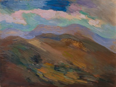 Lot 60 - Dora Maar French, 1907-1997 Paysage Stamped...