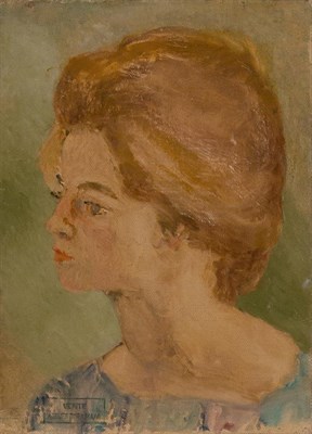 Lot 61 - Dora Maar French, 1907-1997 Portrait of a...