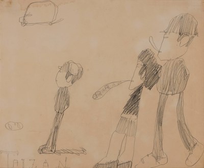 Lot 93 - Claes Oldenburg American, b. 1929 3 Figures...