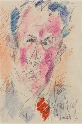 Lot 92 - Gen-Paul French, 1895-1975 (i) Portrait...