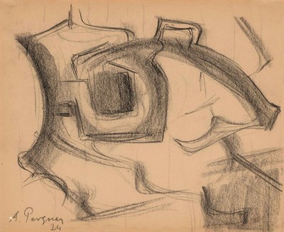 Lot 100 - Antoine Pevsner Russian/French, 1884-1962...
