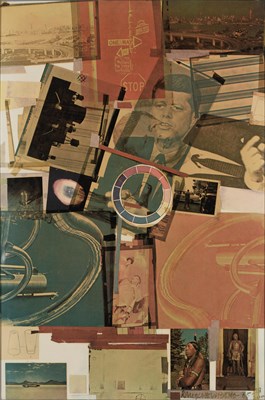 Lot 212 - Robert Rauschenberg CORE POSTER (F. 32) Color...