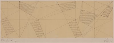 Lot 121 - Jack Tworkov American, 1900-1982 Untitled,...