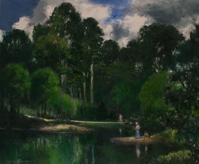 Lot 99 - Lawrence Nelson Wilbur American, 1897-1988...