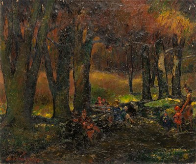 Lot 100 - Lawrence Nelson Wilbur American, 1897-1988...
