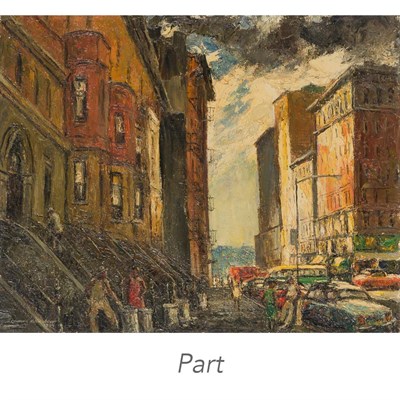 Lot 101 - Lawrence Nelson Wilbur American, 1897-1988 (i)...