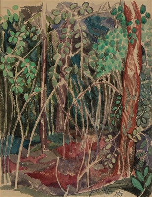 Lot 31 - Jean Dufy French, 1888-1964 Flowering Vines,...