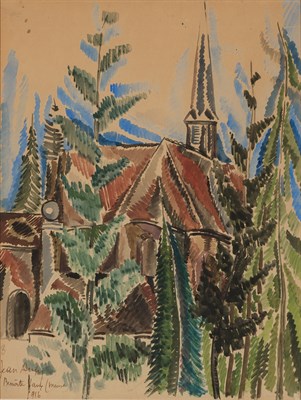 Lot 30 - Jean Dufy French, 1888-1964 Eglise a Benoite,...
