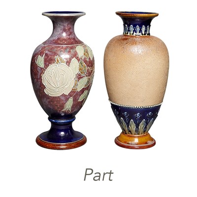 Lot 191 - Group of Royal Doulton Glazed Pottery Articles...