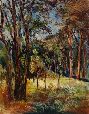 Lot 18 - Jean Dufy French, 1888-1964 Sous-Bois Signed...