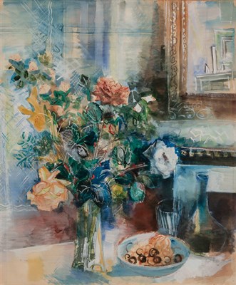 Lot 27 - Jean Dufy French, 1888-1964 Coupe de Fruits et...