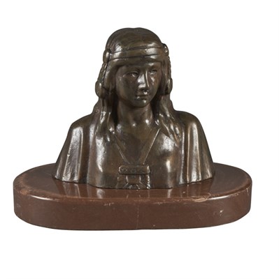 Lot 41 - James Earle Fraser American, 1876-1953 Native...