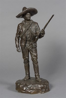 Lot 31 - Juan Dell American, b. 1933 Pancho Villa...