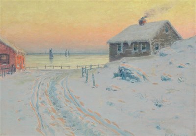 Lot 47 - Lovell Birge Harrison American, 1854-1929...