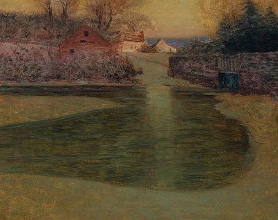 Lot 48 - Lovell Birge Harrison American, 1854-1929...