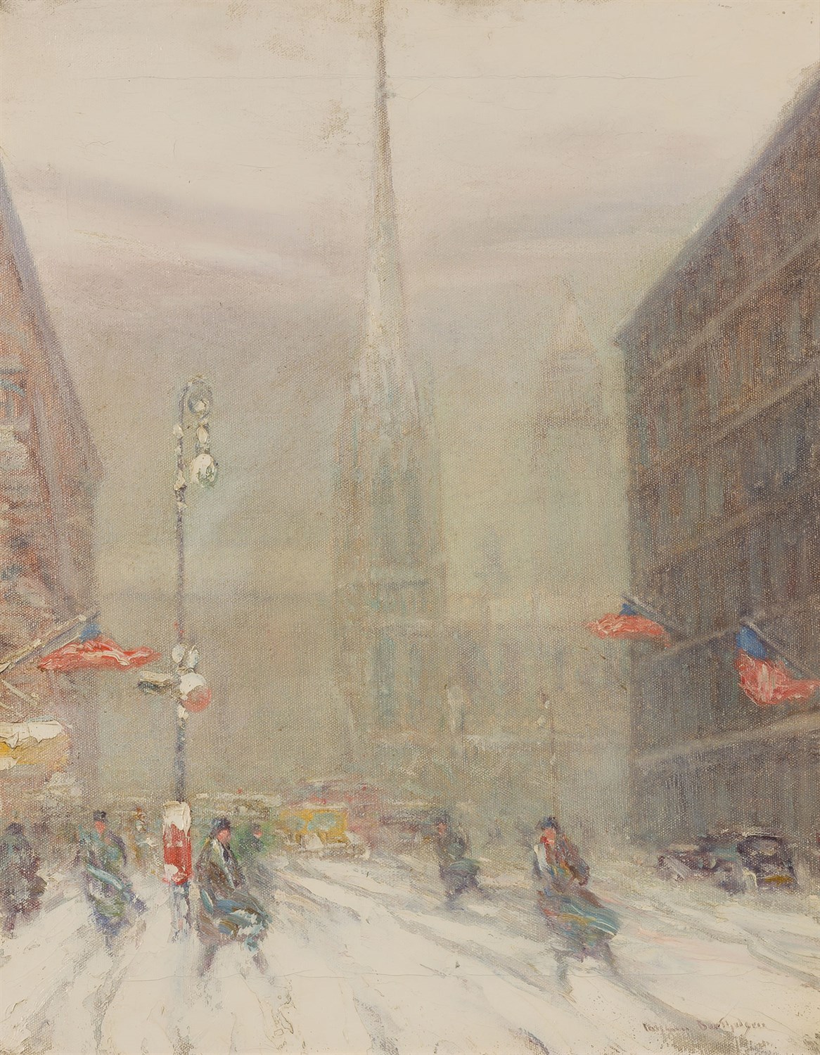 Lot 45 - Johann Berthelsen American, 1883-1972 Grace...