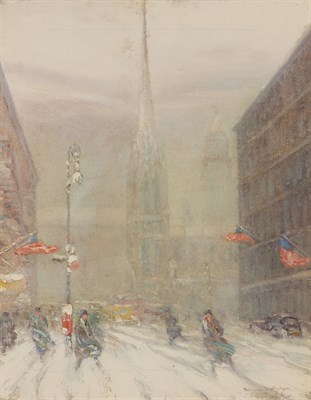 Lot 45 - Johann Berthelsen American, 1883-1972 Grace...