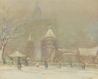 Lot 47 - Johann Berthelsen American, 1883-1972 Little...
