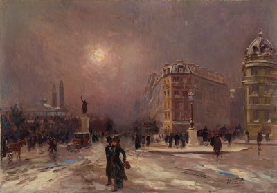 Lot 14 - Elie Anatole Pavil Russian/French, 1873-1948...