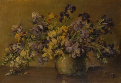 Lot 7 - Carle John Blenner American, 1862-1952 Floral...