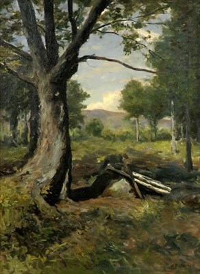 Lot 34 - William Rowell Derrick American, 1857-1941 New...