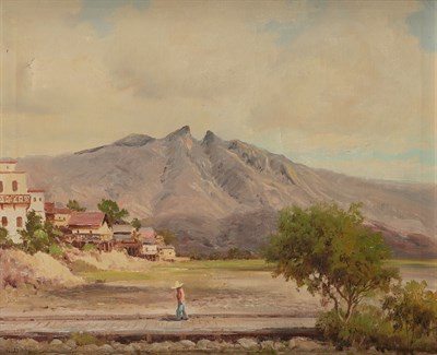 Lot 99 - Robert William Wood American, 1889-1979 Saddle...