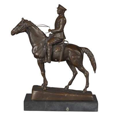 Lot 69 - Sydney March British, 1875-1968 Cavalry...