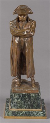 Lot 78 - Hans Muller Austrian 1873-1937 Napoleon Signed...