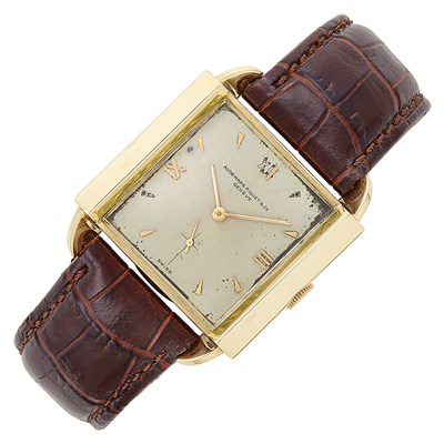 Lot 137 - Gentleman's Gold Wristwatch, Audemars Piguet