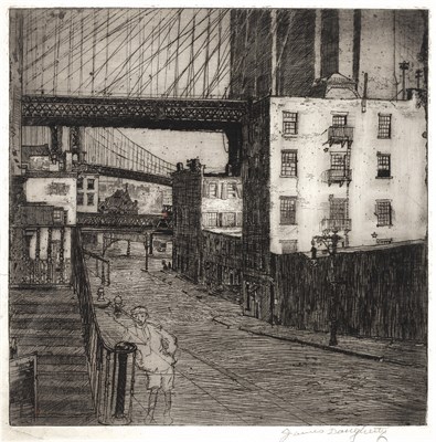 Lot 48 - James Henry Daugherty (1889-1974) BROOKLYN...