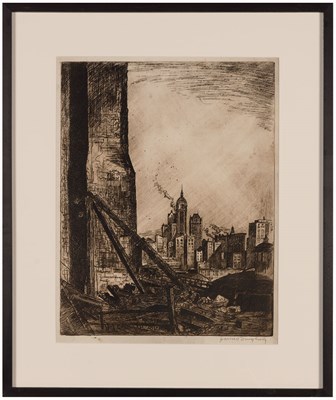 Lot 116 - James Henry Daugherty (1889-1974) UNDER THE...